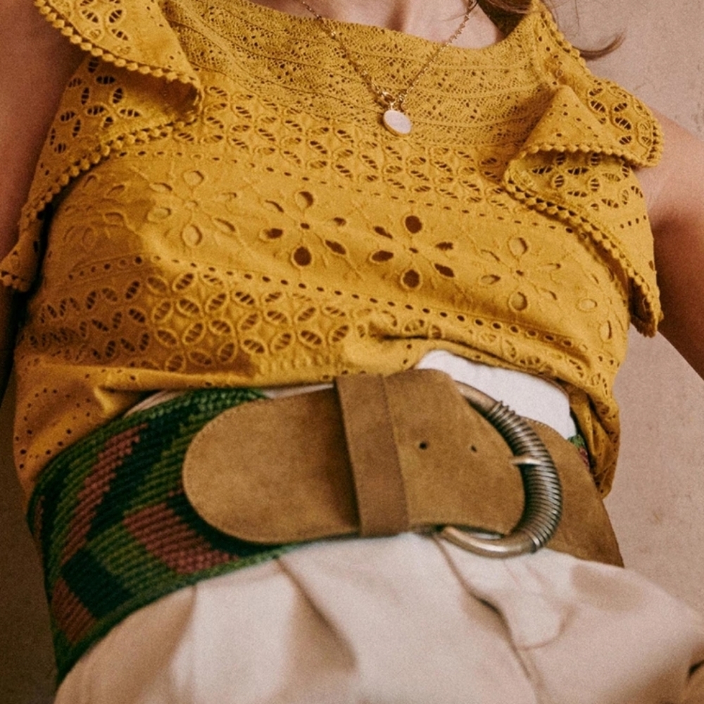 Sezane Carlie Belt - Picture 2 of 7